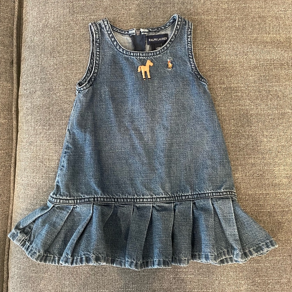 Jean dress